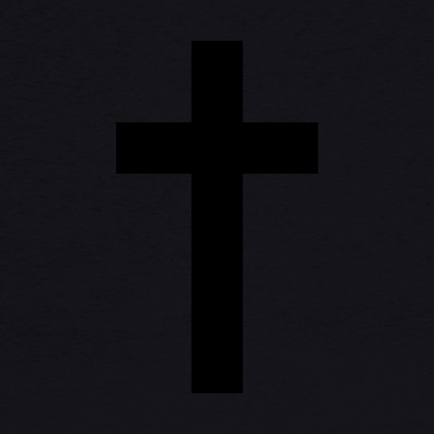 Simple Cross, Big Statement by goodnewsfeed